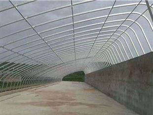 橢圓管暖棚-大棚骨架