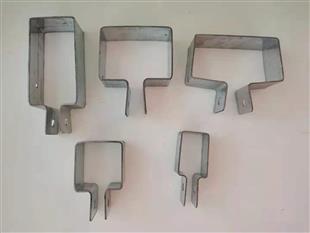 溫室大棚配件-溫室大棚方夾箍-連棟大棚夾箍