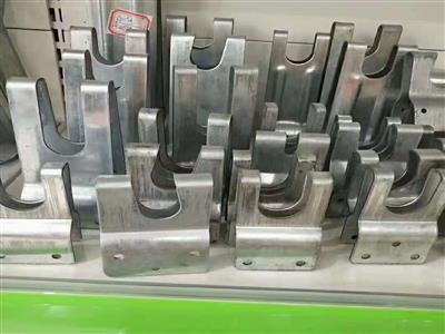 塑料大棚配件-80高橢圓卡-橢圓管棚配件